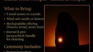🌑✨ 9.9 Release Guided Meditation at Avebury ✨🌑