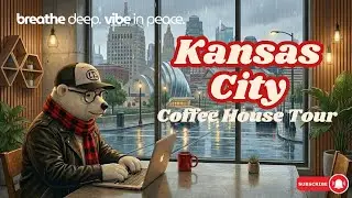 ☕🏙️ Lofi Teddy Snowe Kansas City Coffee House Sessions Soulful Lo-Fi for Reflection & Calm Focus 🎧