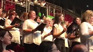 Ez az a nap! Kórus & Joy Gospel Symphonic - 2019. Aréna - Isten élő Lelke, jöjj - Jöjj, itt az idő