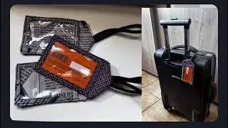 ✅Tutorial: f&aacute;cil de hacer para vender o regalar, porta tarjetas de identificaci&oacute;n 🪪costuracriativa