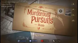 Murderous Pursuits Mobile (RPG by Netease Games) Android/iOS Gameplay