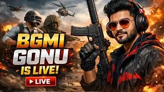 🔥 Gonu is Live | Destroying Rank Pushers | BGMI Intense Gameplay