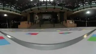 Dancing drones