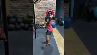 Pause Split Jerk (Dip & Jerk Position 2 Second Pause)