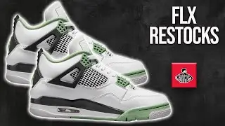 Live Cop : Jordan 4 Seafoam Restock On Footlocker *Bot Restock Only Good Luck*
