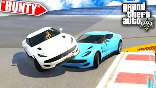 GTA 5 Online - Jak m&oacute;gł mnie tak ZHUNCIĆ!? *HUNTY* - Shepard, Hogaty, Mlekolud, Cesar
