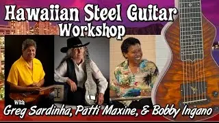 Podcast #10 - Greg Sardinha, Patti Maxine, & Bobby Ingano Workshop