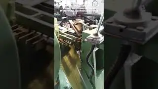 Automatic Bicycle Wire Spoke Making Machine