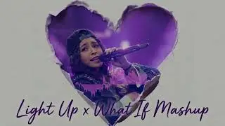 Gwyn Dorado - Light Up (Prod. GroovyRoom) x What If | Sing Again 4 Mashup