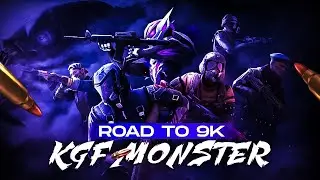 🎂🎂Happy Birthday MonkeyBot🎂🎂 | ✨✨PUBG MobilE Live Telugu | KGF MonsteR | Gaming With MonsteR