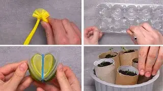 9 eco-friendly RECYCLING life hacks