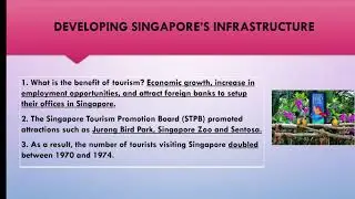 Economic and Social Challenges and Solutions in Post-Independent Singapore