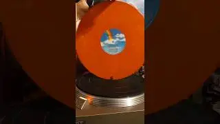 Literally spinning wax: 