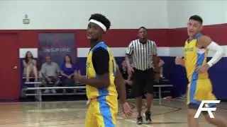 Isaiah Wilson RAW FOOTAGE @ Inspire Courts