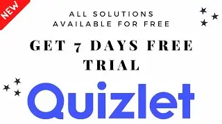 Get Quizlet Plus free Trail- [March 2024 Updated]