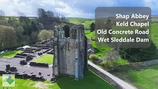 Eastern Lake District - exploring Shap - Abbey, Keld Chapel, Water Road, Wet Sleddale 4K