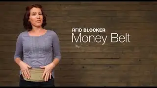 RFID Blocker Money Belt DLX | Eagle Creek Travel Security