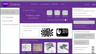 Presentaci&oacute;n del App CreAite