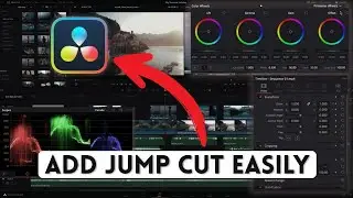 How to Add Jump Cut in DaVinci Resolve 2025?