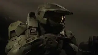 Master chief Takes on the Harbinger With Finger Guns