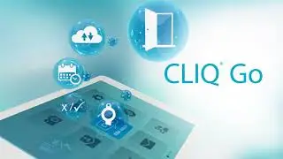 Електронно заключване с CLIQ Go IKON
