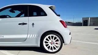 2020 Abarth 595 esseesse in Detail