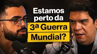 Estamos perto da TERCEIRA GUERRA MUNDIAL (com Hansen) | PODCAST do EDSON CASTRO 045