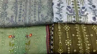 BIN SAEED Lown Embroidered Collection😍01999533775 imo Whatsapp number Contact