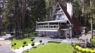 Silene Resort&Spa. Sila ezers. DJI Mavic air 2.