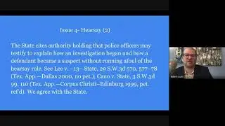 Texas Criminal Appellate Update by Guest and Gray-- Wheeler v. State