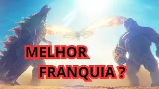 GODZILLA x KONG - Uma Franquia FORA DO NOSSO Tempo // Um Universo Inteiro De POSSIBILIDADES INSANAS
