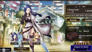 WOTV Starlight Elena Arena #27 Mines II || [FFBE WoTV]
