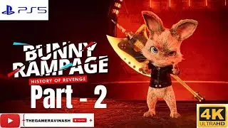 Bunny Rampage History of Revenge PS 5 Walkthrough Full GamePlay Part 2