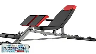 All in One Adjustable Weight Bench Alloy Steel Full Body Workout Equipment eBay