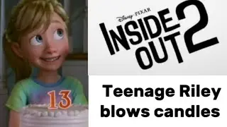 Inside Out 2 But It's Just Teenage Riley