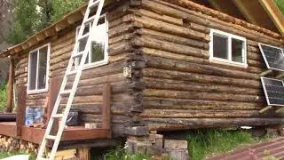 Alaska Pioneer Cabin Outpost Rebuild, Part 8