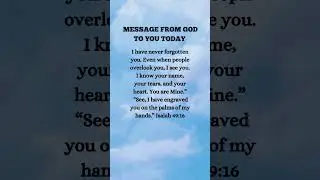 God's message for you today. #motivation #encouragement #quotes #godsays #foryou #viral #moodlifter