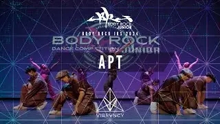 [2nd Place] APT | Body Rock Junior 2024 [@VIBRVNCY Front Row 4K]