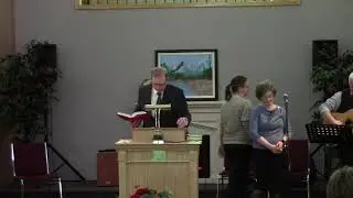Calvary Baptist Church, Miramichi, Morning Worship, January 11,2026