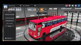 #Apsrtc super luxury bus mod and tsrtc super luxury bus mod download//bus simulator indonensia