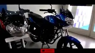 Bajaj Discover 2018 | Walkaround | Black & Blue Color