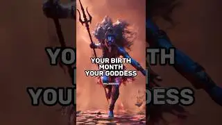🗓️ YOUR BIRTH MONTH &mdash; YOUR GODDESS 👑 #hindugod #birthmonth #aifusion #indianmythology #shorts