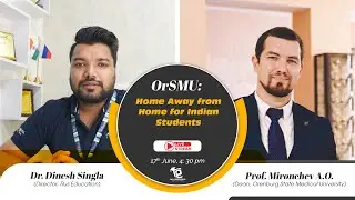 OrSMU: Home Away from Home for Indian Students || Rus Education