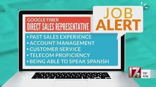 Job Alert: Direct sales representative
