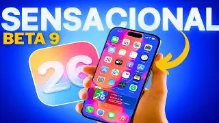 iOS 26 beta 9 - VALE A PENA INSTALAR? 🔥
