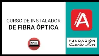 Curso de Instalador de fibra óptica ✅Certifícate totalmente GRATIS!