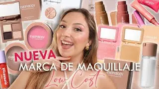 🔥 NUEVA MARCA LOW COST 😍 Maquillaje que me ha sorprendido much&iacute;simo (4,99&euro; , 5,99&euro; , 6.99&euro;...)