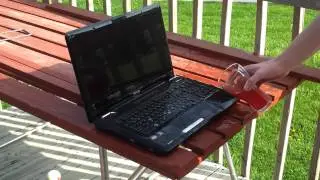 Operation destroy laptop