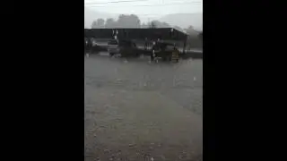 Granizo Algimia de Alfara 15 de junio 2015