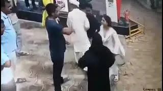 Viral Video: UP Woman allegedly pointed a licensed revolver at a petrol pump employee